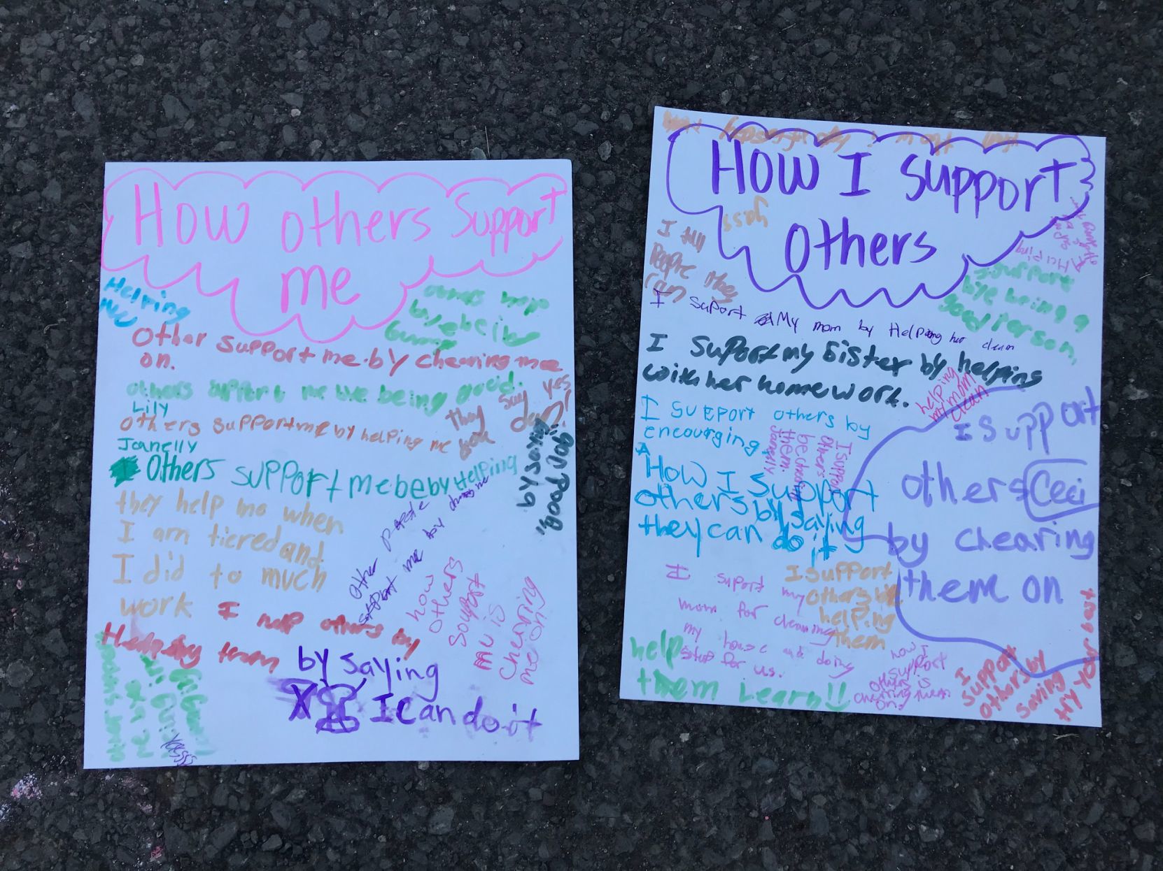 Posters from Girls On The Run